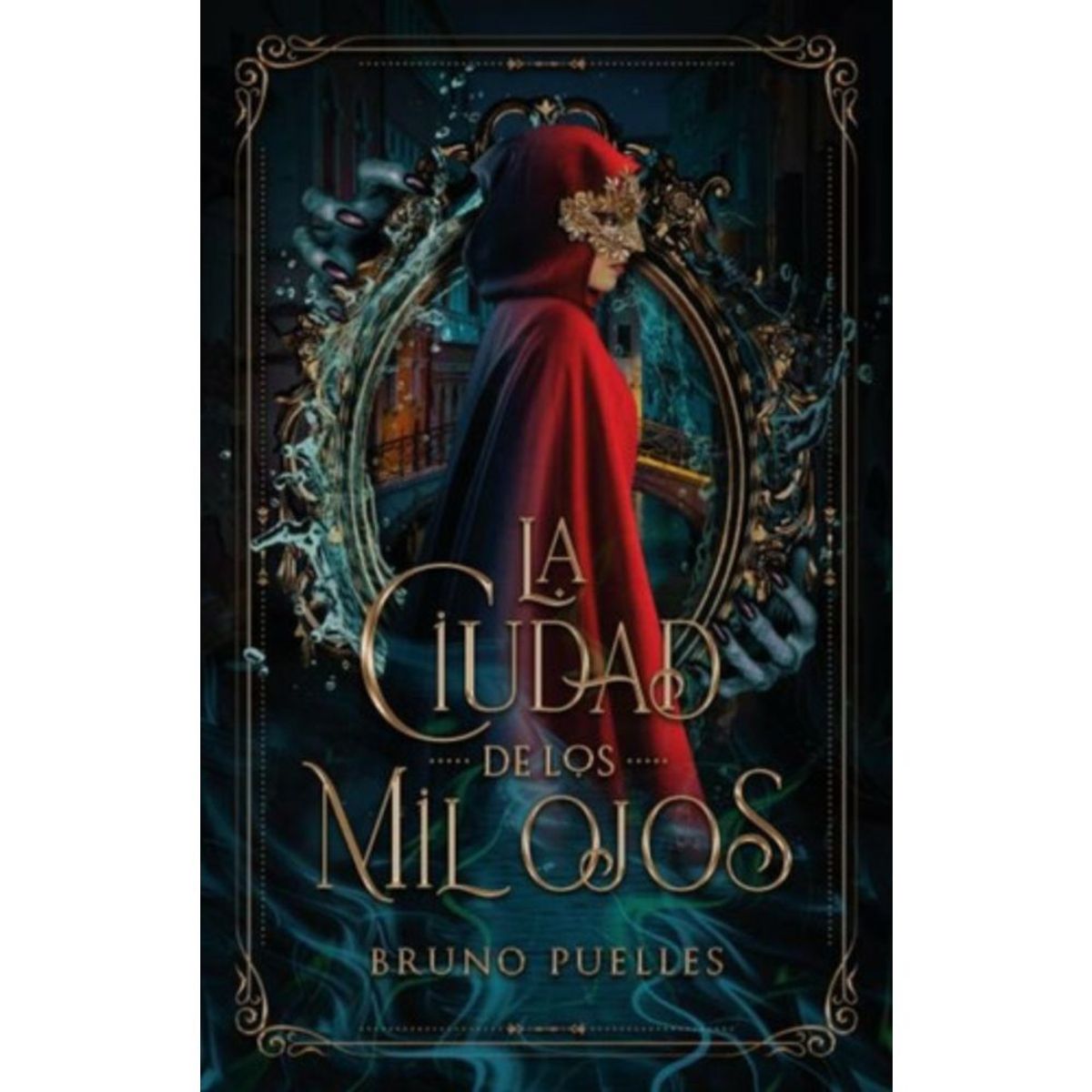 PUCK - Libro La Ciudad De Los Mil Ojos - Bruno Puelles
