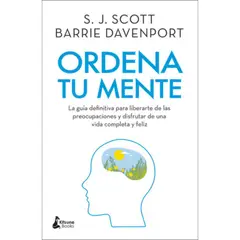 KITSUNE BOOKS - Libro Ordena Tu Mente - Scott Davenport -