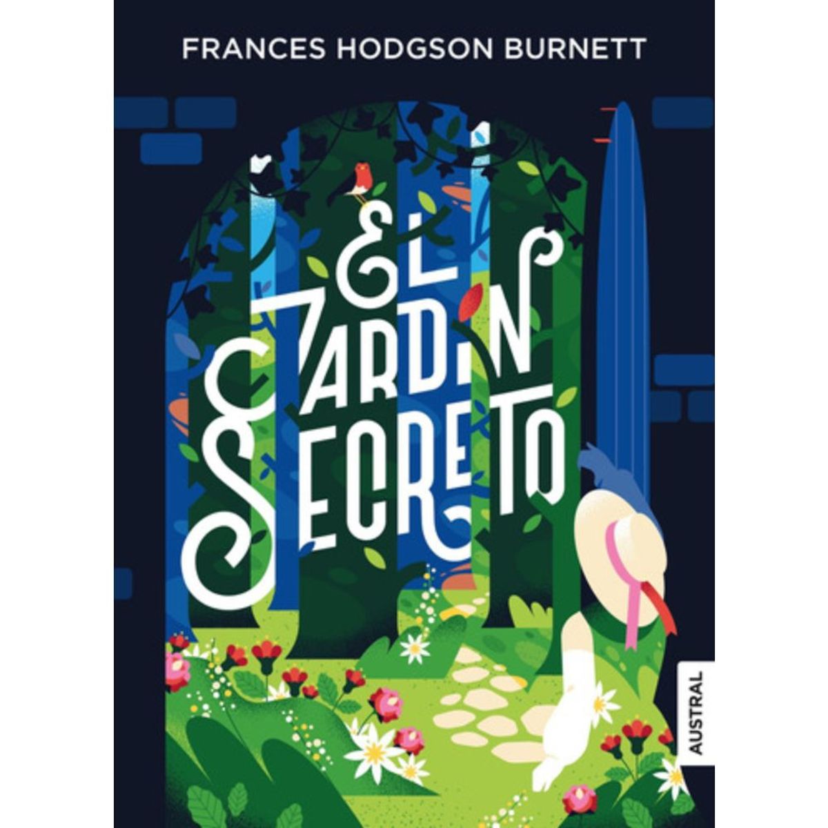 AUSTRAL - Libro El Jardín Secreto - Frances Hodgson Burnett