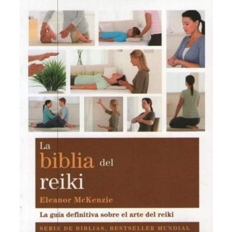 GAIA - Libro La Biblia Del Reiki - Leanor Mckenzie