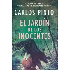 DEBOLSILLO - Libro El jardín de los inocentes - Carlos Pinto