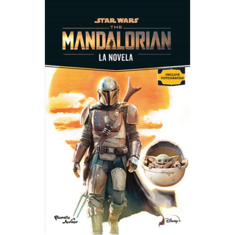 PLANETA JUNIOR - The Mandalorian. La Novela - Disney