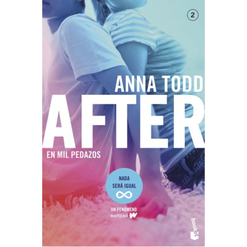 BOOKET - Libro Serie After 2: En Mil Pedazos  - Anna Todd