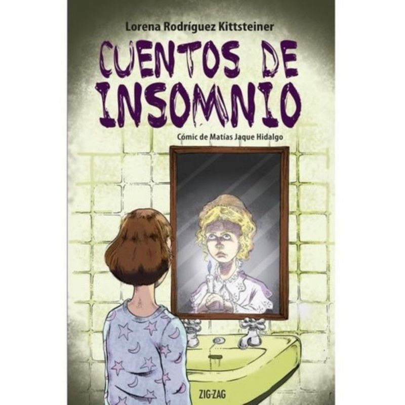 ZIG ZAG - Libro Cuentos De Insomnio - Lorena Rodríguez