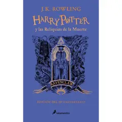 SALAMANDRA - Harry Potter Y Las Reliquias De La Muerte Edición Ravenclaw