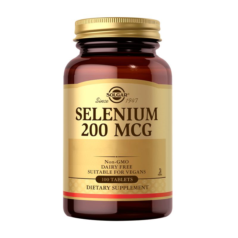 SOLGAR - SELENIO 200UG 100 TAB.-