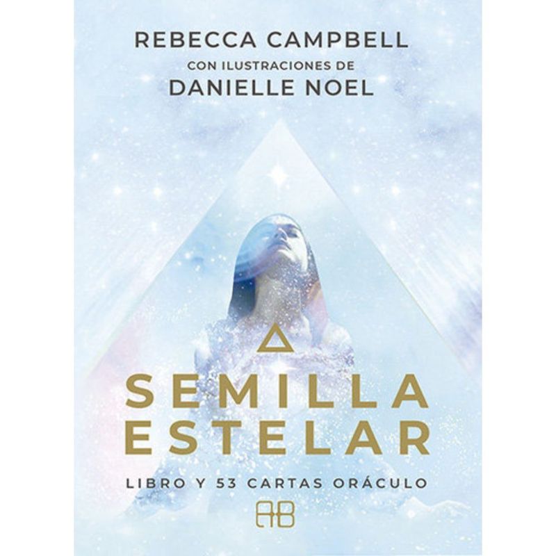 ARKANO - Libro Semilla Estelar (libro + Cartas) Oraculo - R. Campbell