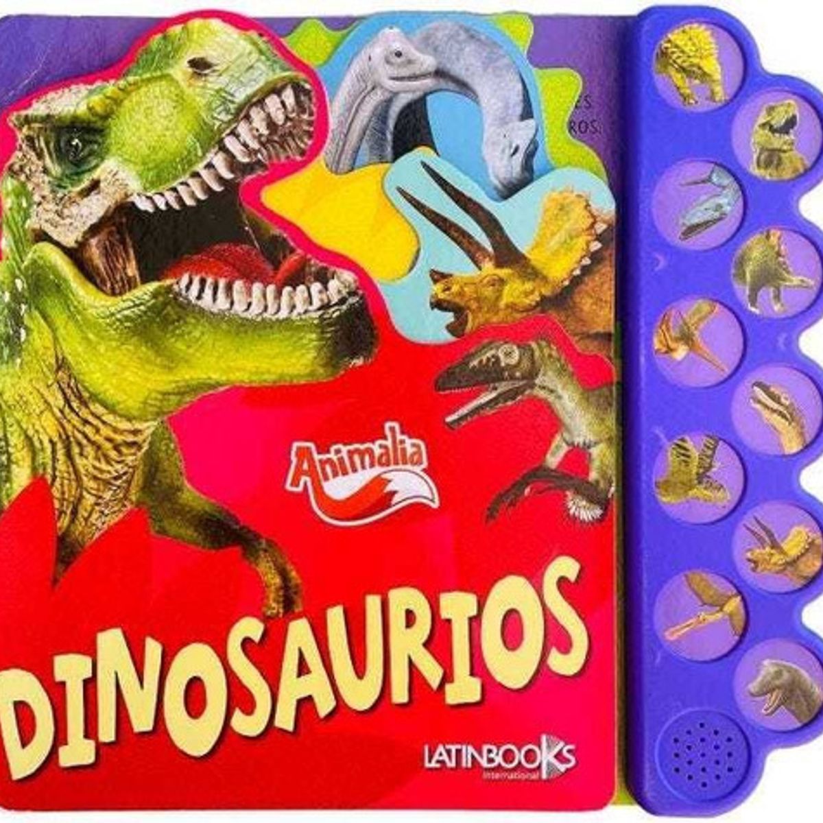 LATINBOOKS - Paleta De Sonidos - Animalia - Dinosaurios - C. Jackson