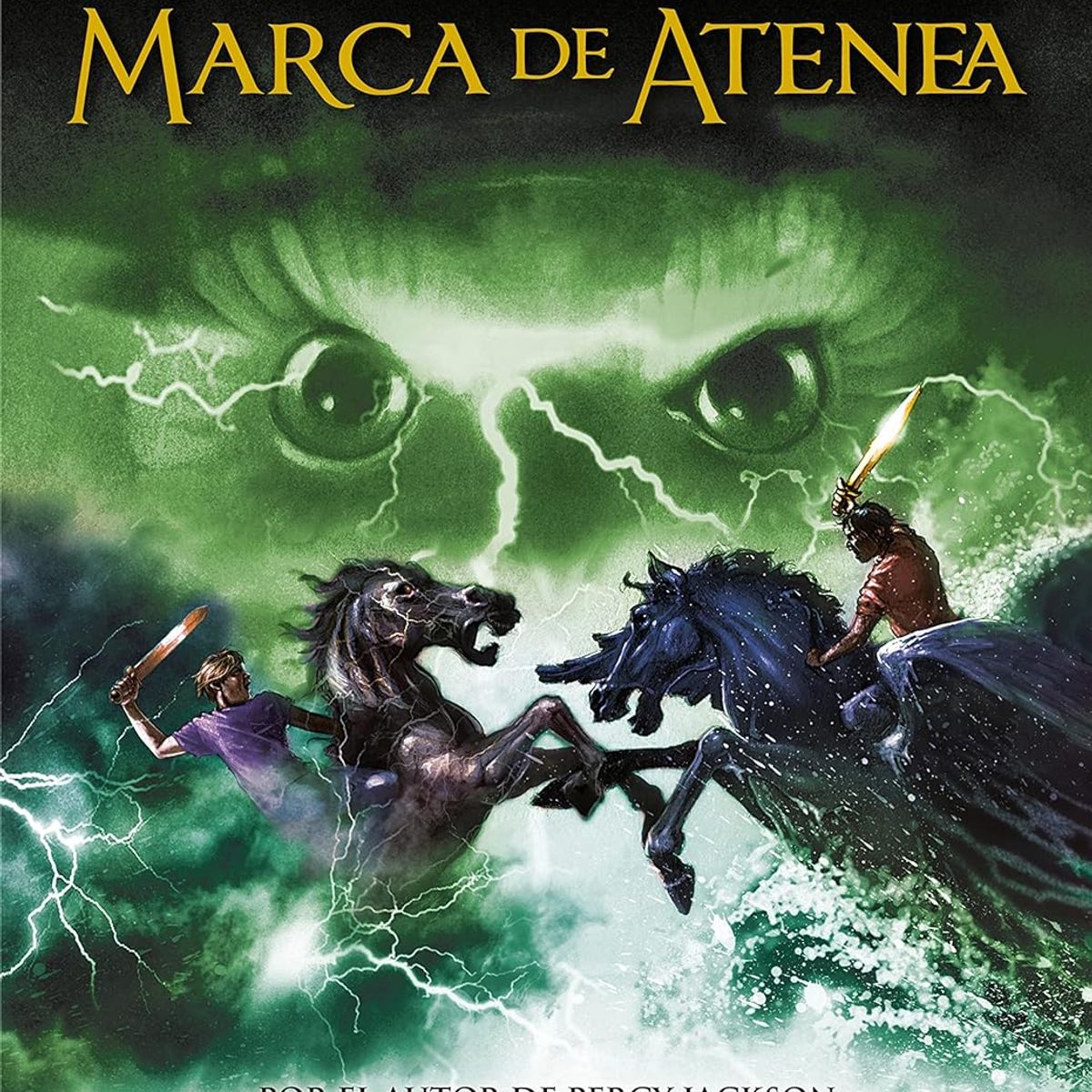 MONTENA - Heroes Del Olimpo 3: La Marca De Atenea - Riordan, Rick