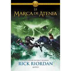 MONTENA - Heroes Del Olimpo 3: La Marca De Atenea - Riordan, Rick