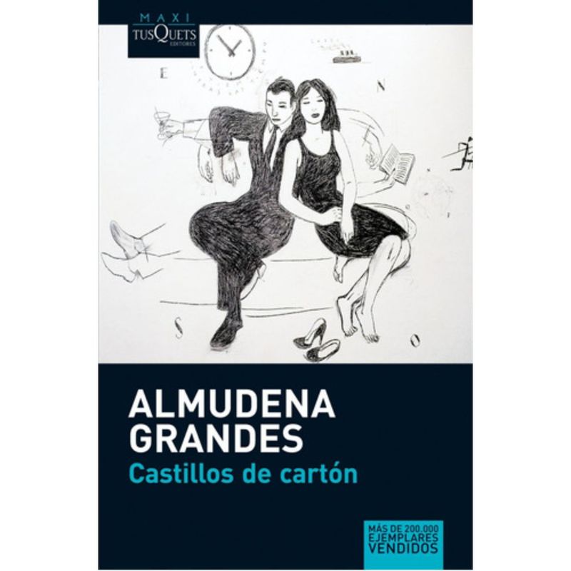 TUSQUETS - Castillos De Cartón - Almudena Grandes