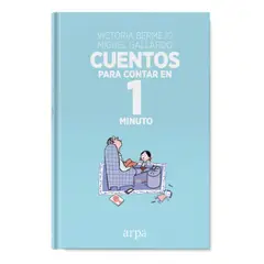 ARPA - Libro Cuentos Para Contar En 1 Minuto - Victoria Bermejo