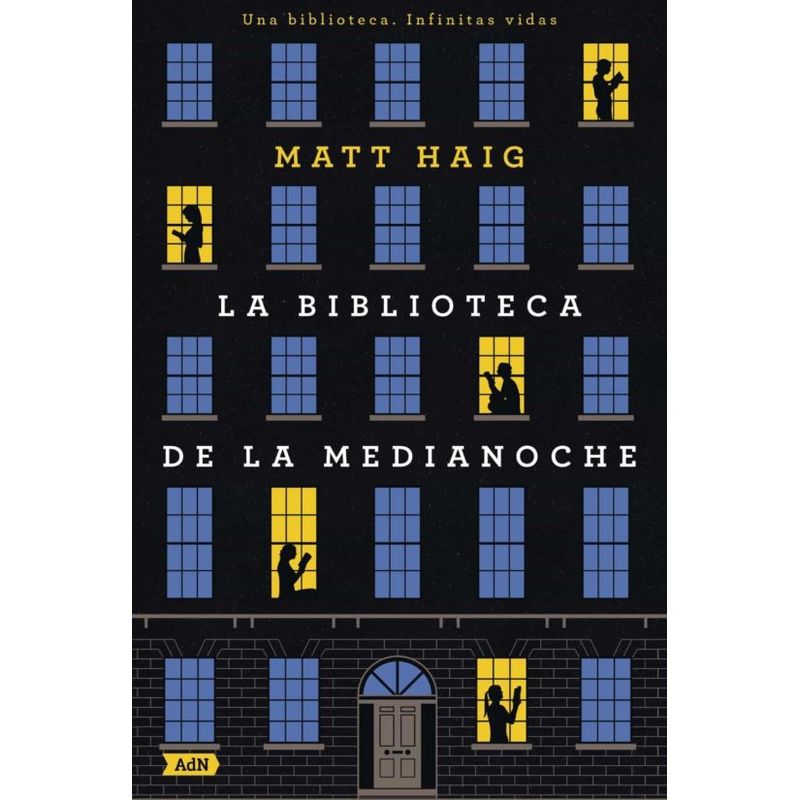 ALIANZA - Libro Biblioteca De La Medianoche - Matt Haig