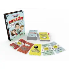 MONTENA - El Millón: Juego De Cartas Crazy Haacks