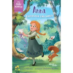 PLANETA JUNIOR - Libro Anna Encuentra Una Amiga - Disney