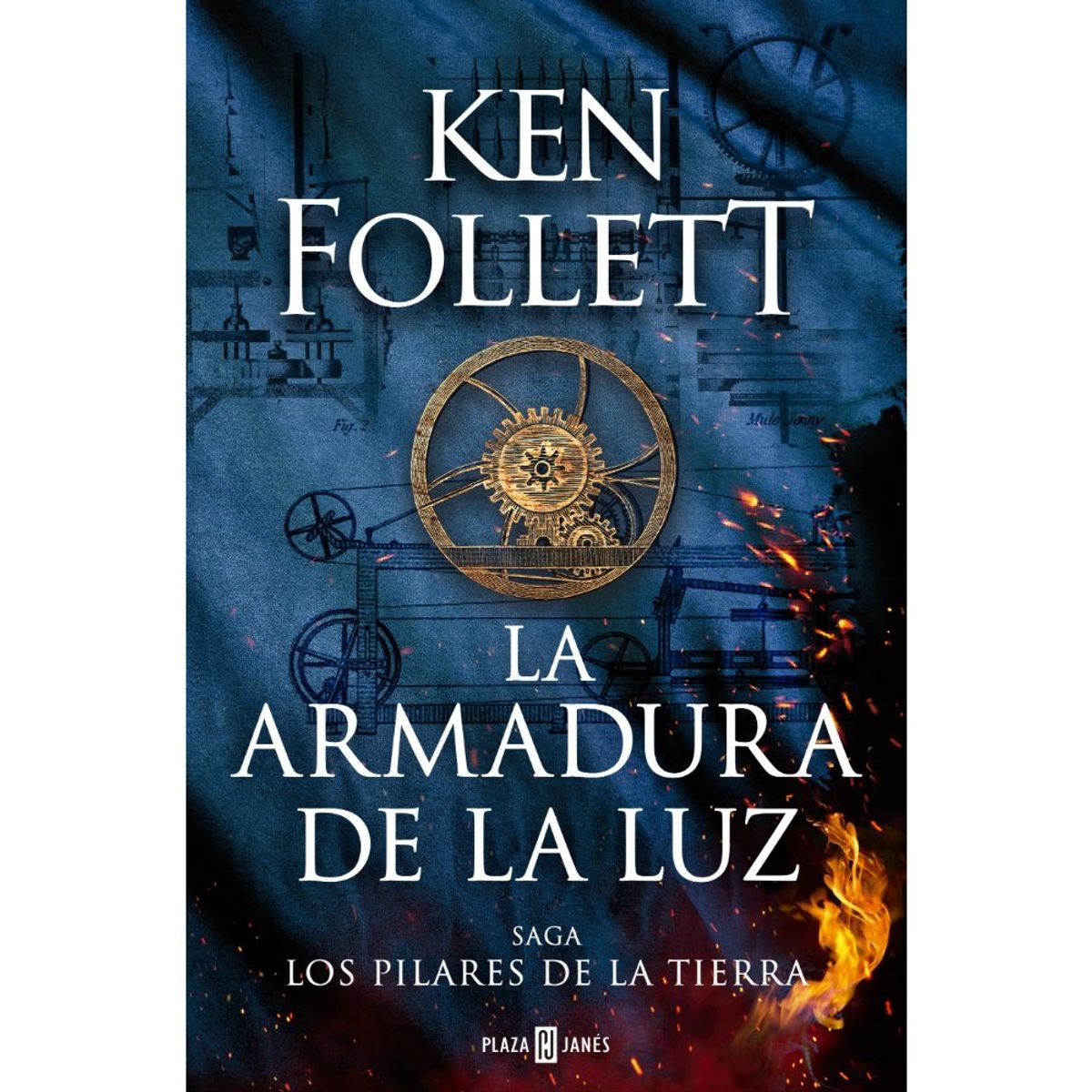 PLAZA & JANES - Libro La armadura de la luz - Ken Follett