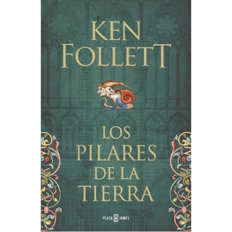 PLAZA & JANES - Pilares De La Tierra - Tapa Dura - Follett, Ken