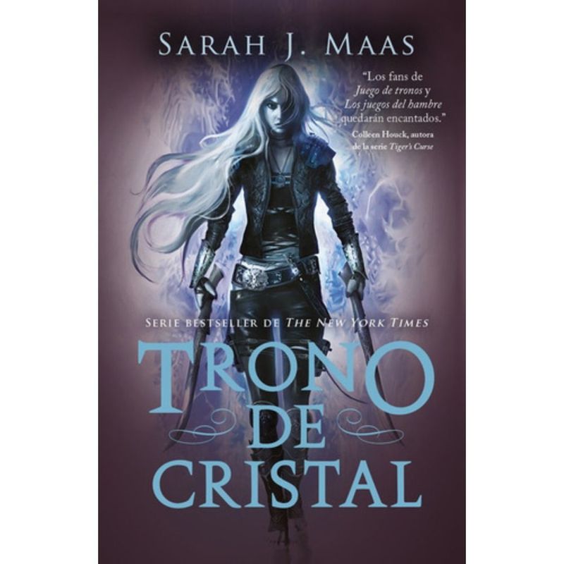 ALFAGUARA - Libro Trono De Cristal - Sarah J. Maas -