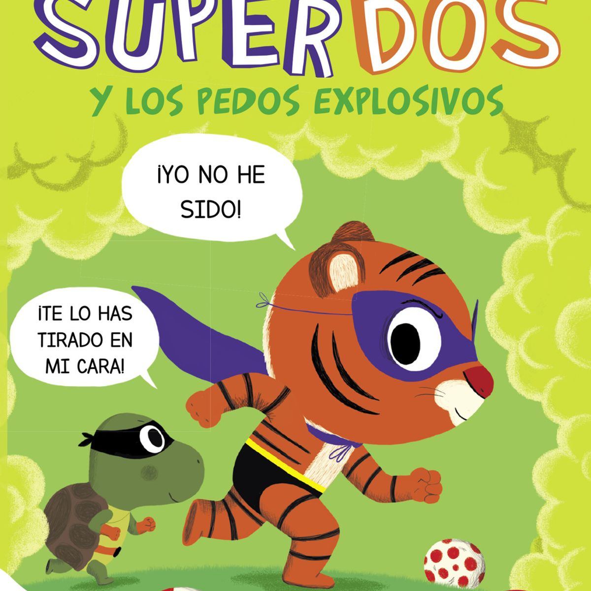 PENGUIN - Libro SuperDos y los pedos explosivos - Henri Meunier