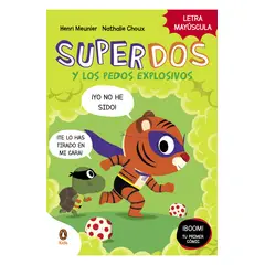 PENGUIN - Libro SuperDos y los pedos explosivos - Henri Meunier
