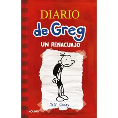 MOLINO - Diario De Greg 1: Un Renacuajo - Jeff Kinney