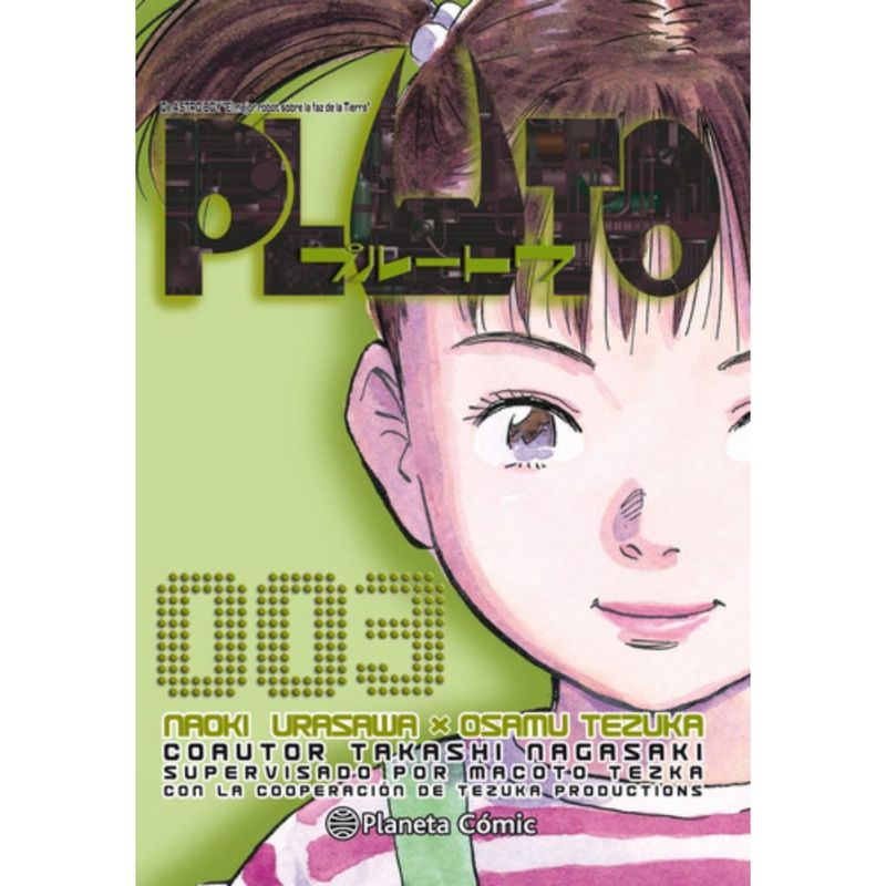 PLANETA COMIC - Libro Pluto 3 - Naoki Urasawa