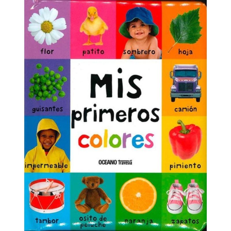 OCEANO - Libro Mis Primeros Colores - A.a. V.v.