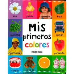 OCEANO - Libro Mis Primeros Colores - A.a. V.v.