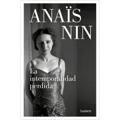 LUMEN - Libro La Intemporalidad Perdida - Anaïs Nin
