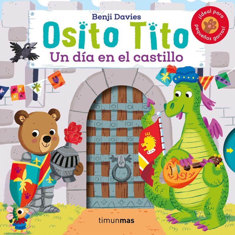 TIMUNMAS - Libro Osito Tito. Un Día En El Castillo - Benji Davis