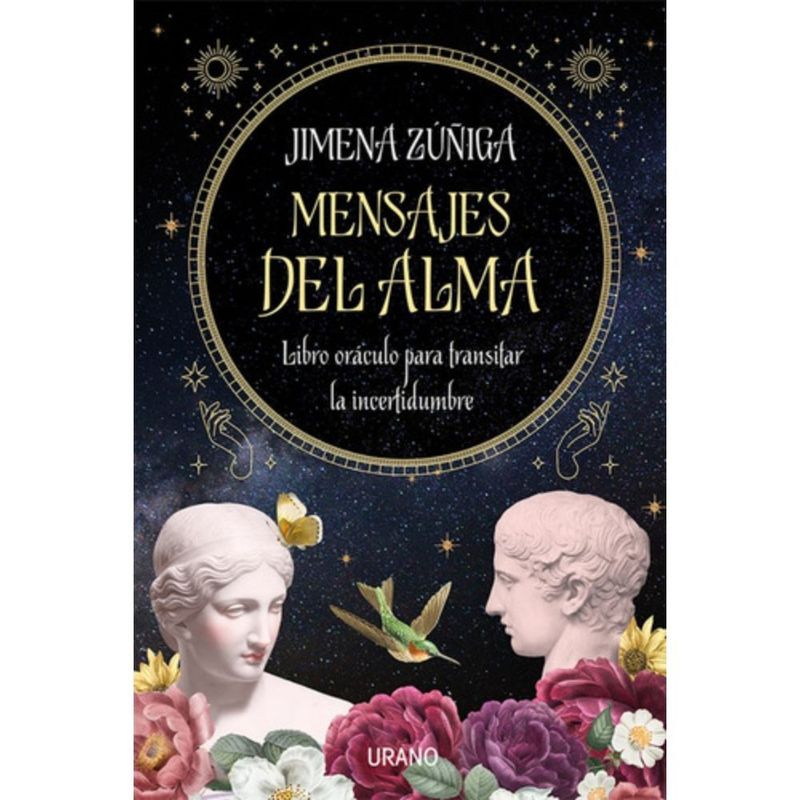 EDICIONES URANO - Libro Mensajes Del Alma - Jimena Zúñiga