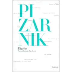 LUMEN - Libro Diarios De Alejandra Pizarnik