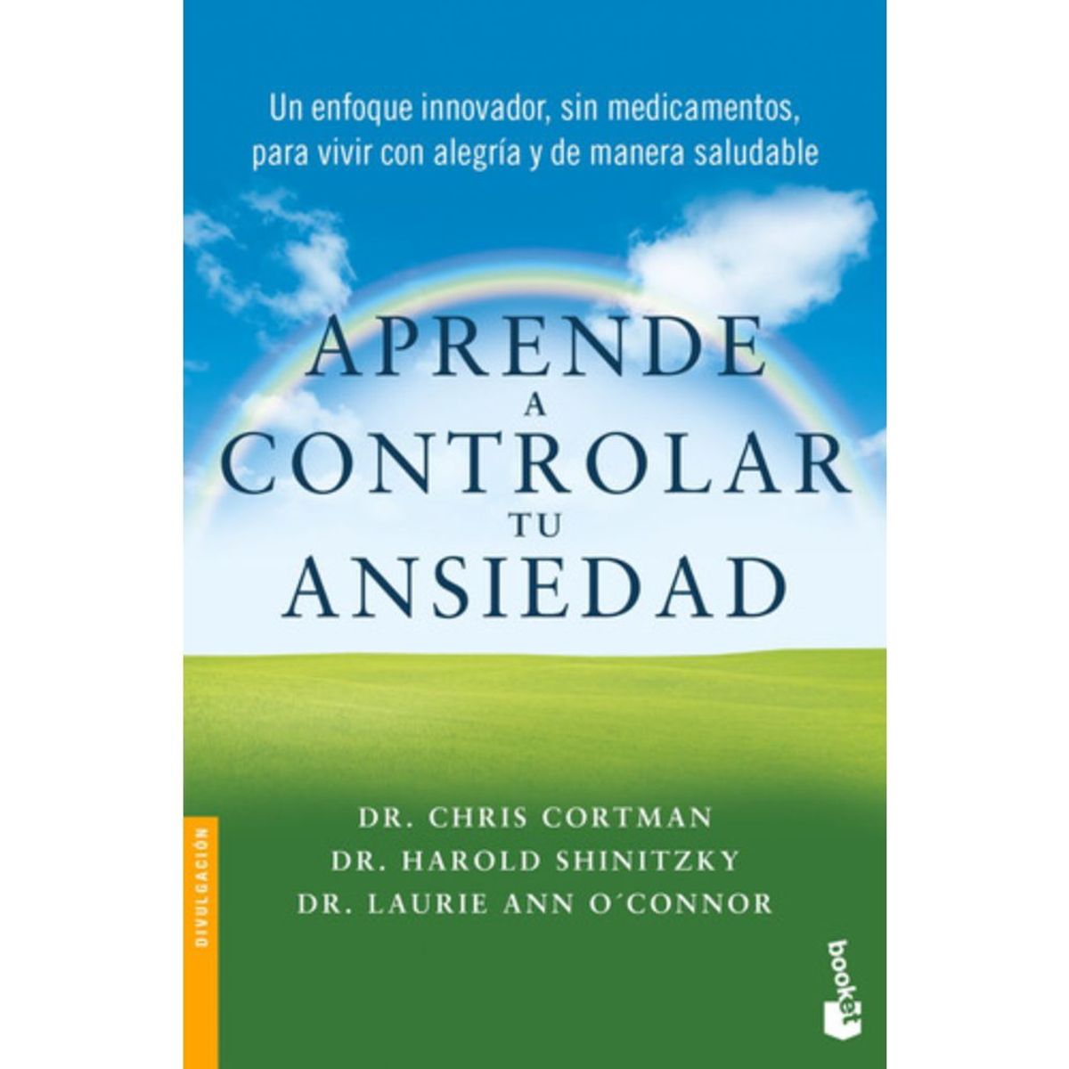 BOOKET - Libro Aprende A Controlar Tu Ansiedad - Chris Cortman