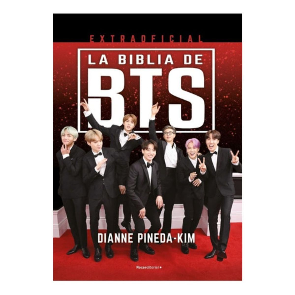 ROCA EDITORIAL - Libro La Biblia De Bts - Dianne Pineda - Kim
