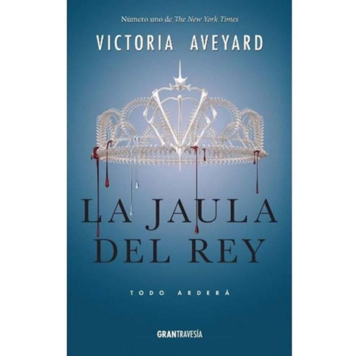 OCEANO - Reina Roja 3: La Jaula Del Rey - Victoria Aveyard