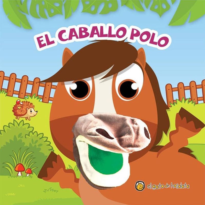 EL GATO DE HOJALATA - Libro Titeremanía - El Caballo Polo -  El Gato De Hojalata