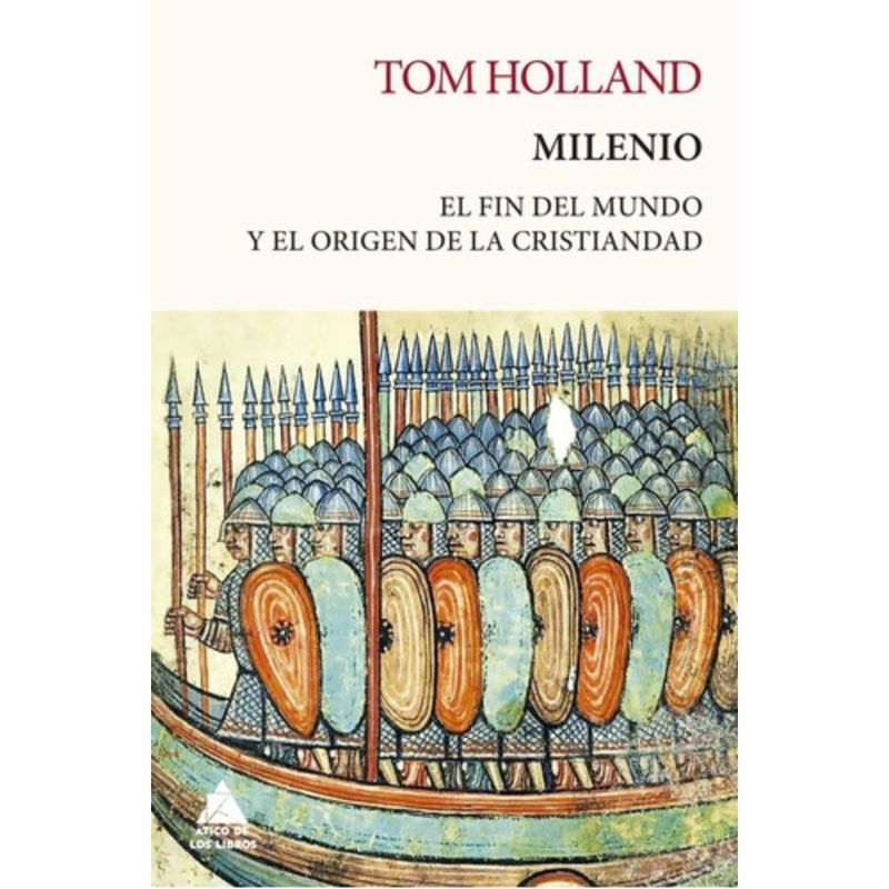 ATICO DE LOS LIBROS - Libro Milenio - Tom Holland