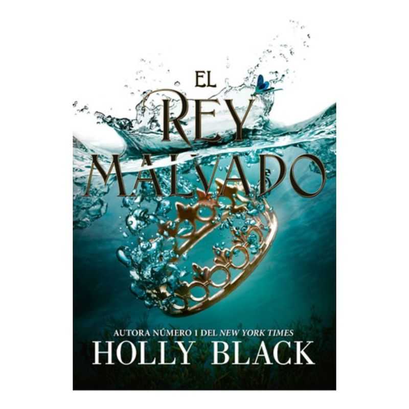 EDITORIAL HIDRA - Los Habitantes Del Aire 2: Rey Malvado - Holly Black