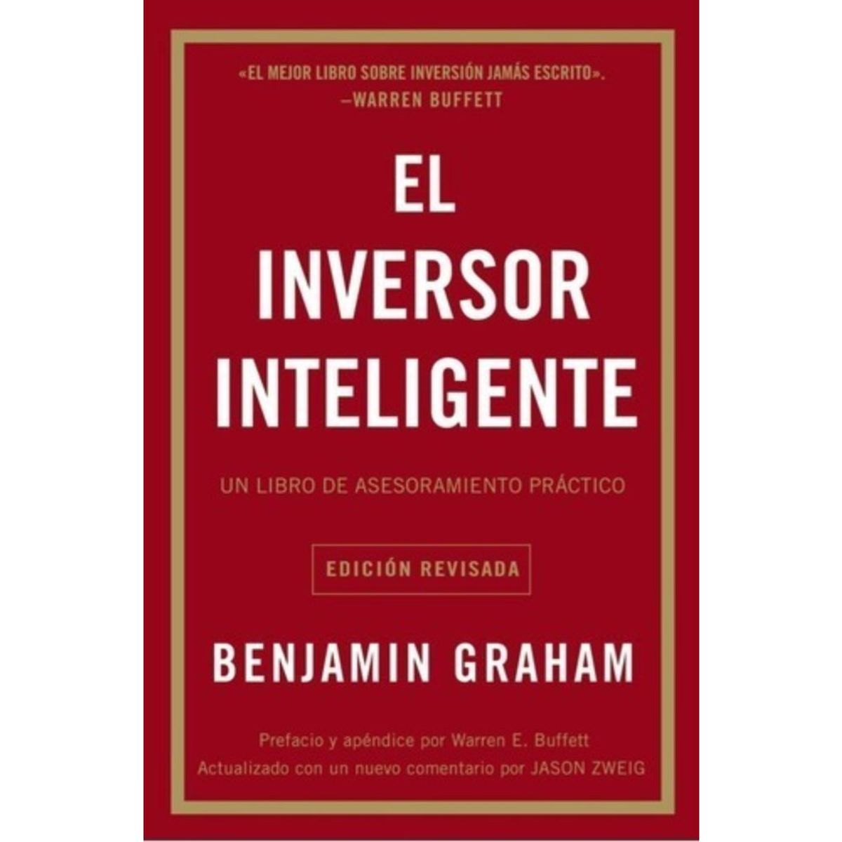 HARPERCOLLINS - Libro El Inversor Inteligente - Benjamin Graham -