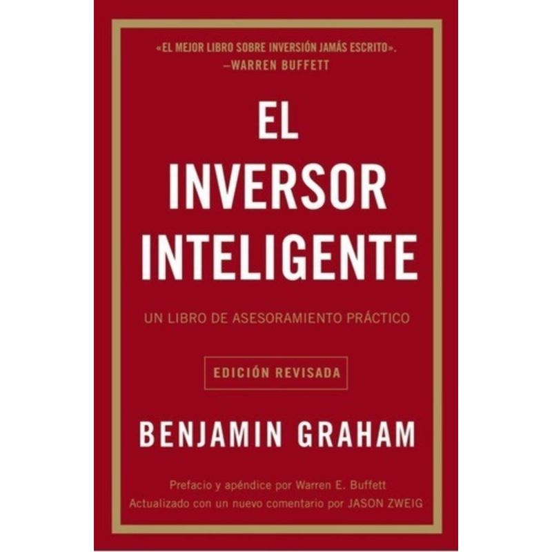 HARPERCOLLINS - Libro El Inversor Inteligente - Benjamin Graham