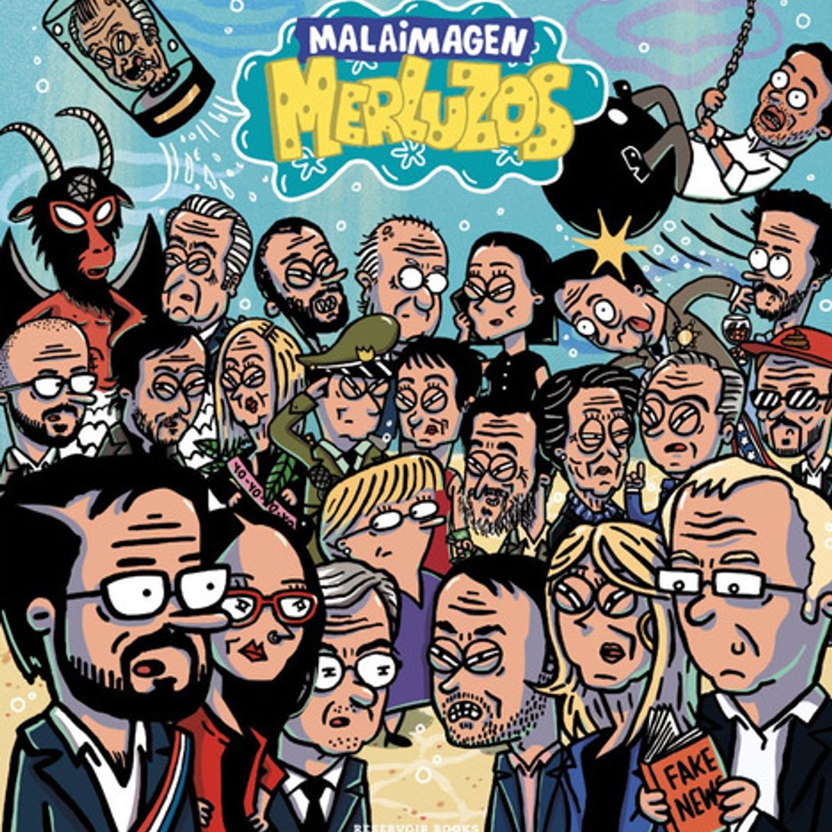 RESERVOIR BOOKS - Merluzos - Malaimagen