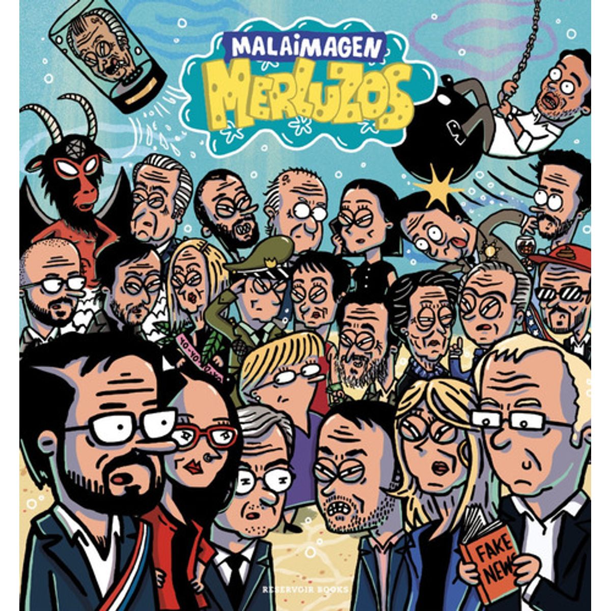 RESERVOIR BOOKS - Merluzos - Malaimagen