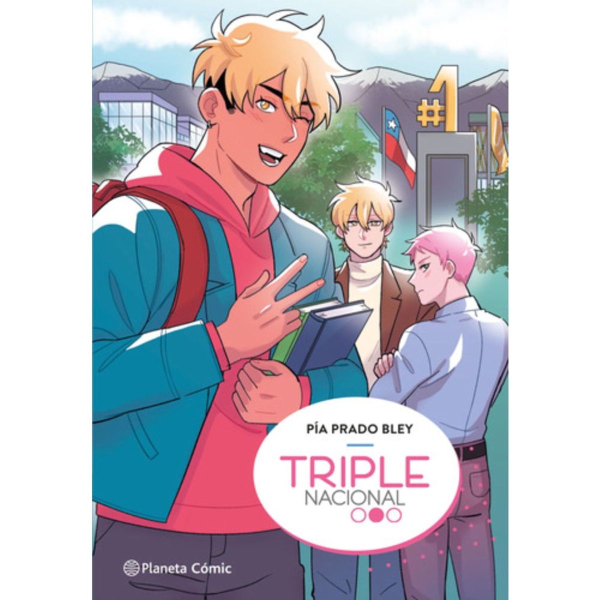 PLANETA COMIC - Libro Triple Nacional - Pía Prado Bley