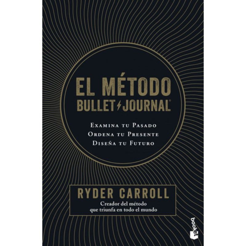 BOOKET - Libro El Método Bullet Journal - Ryder Carroll