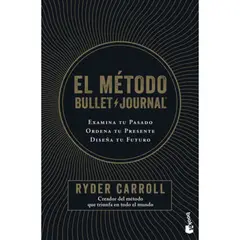 BOOKET - Libro El Método Bullet Journal - Ryder Carroll