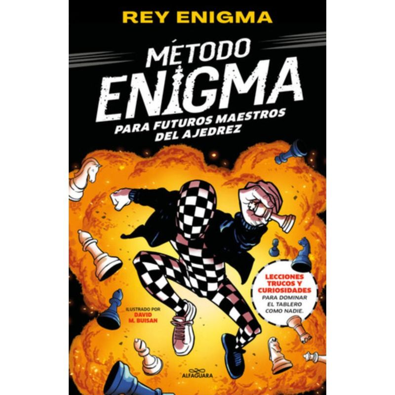 ALFAGUARA - Libro Método Enigma - Rey Enigma