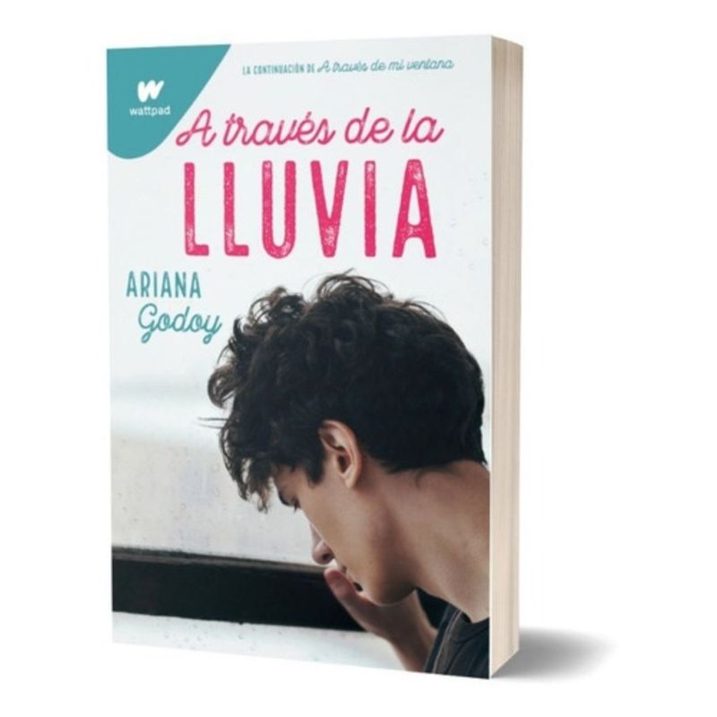 MONTENA - Libro A través de la lluvia - Ariana Godoy
