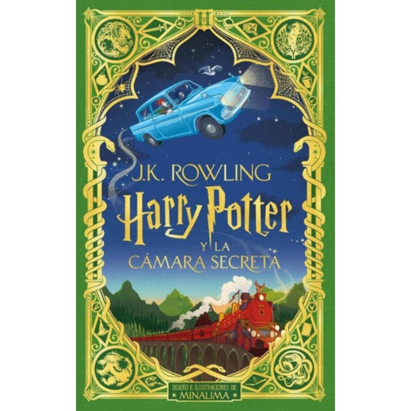 SALAMANDRA - Harry Potter 2: La Cámara Secreta - Desplegables Pop-up