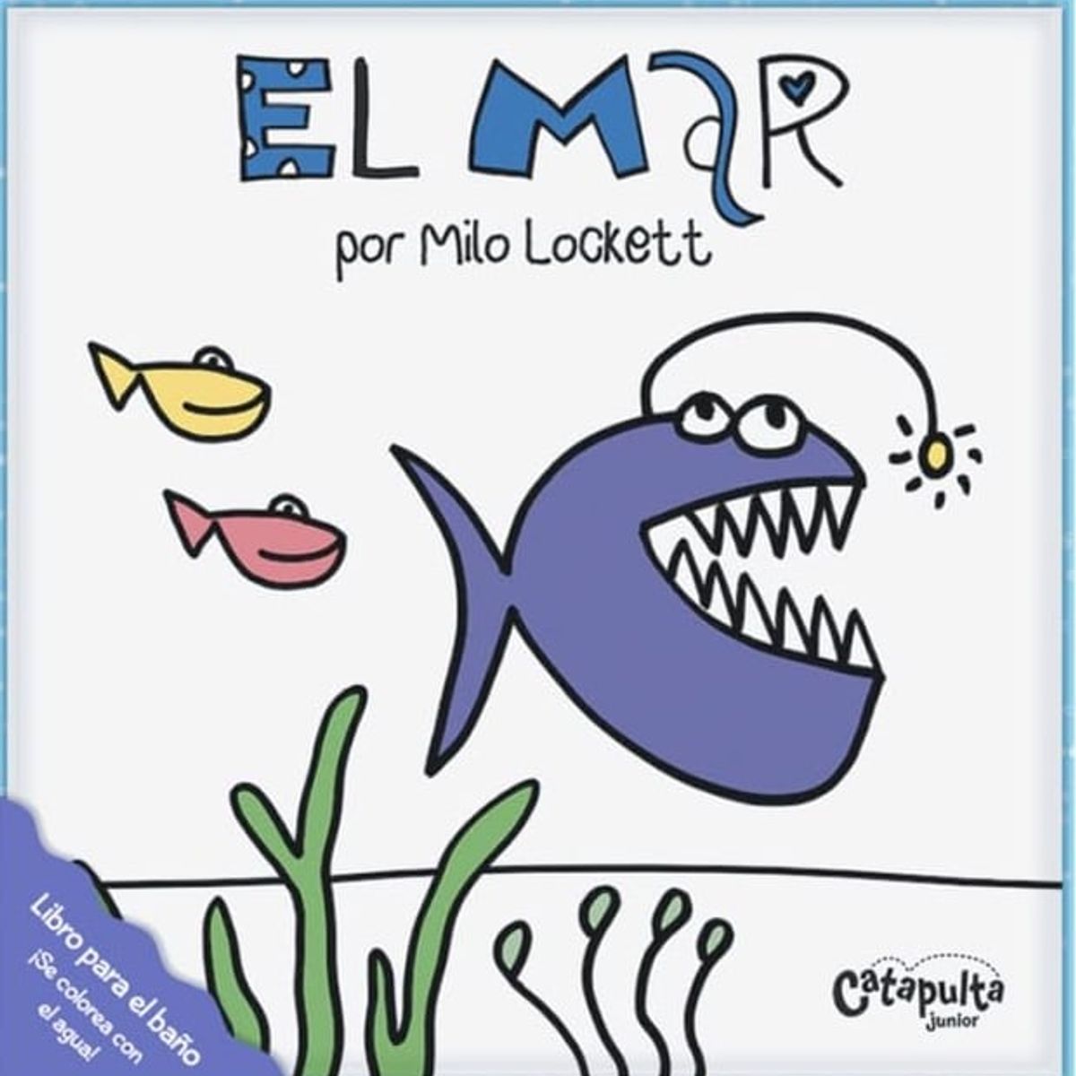 CATAPULTA - Libros de agua - El mar - Catapulta Junior