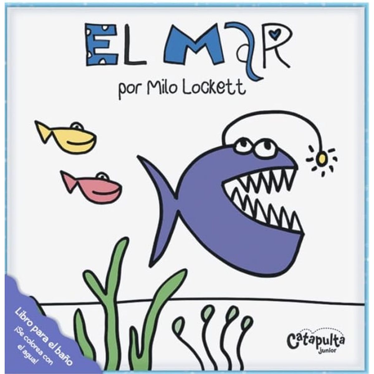 CATAPULTA - Libros de agua - El mar - Catapulta Junior